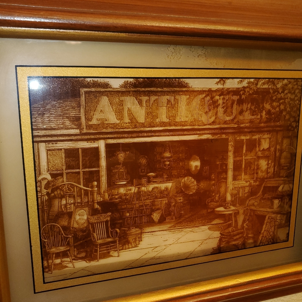 Framed Fitzgerald x 2